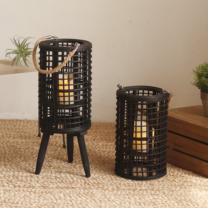 Stylish storage lamp Kalsten
