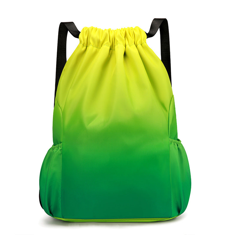 Gradient Lightweight Drawstring Backpack Kalsten