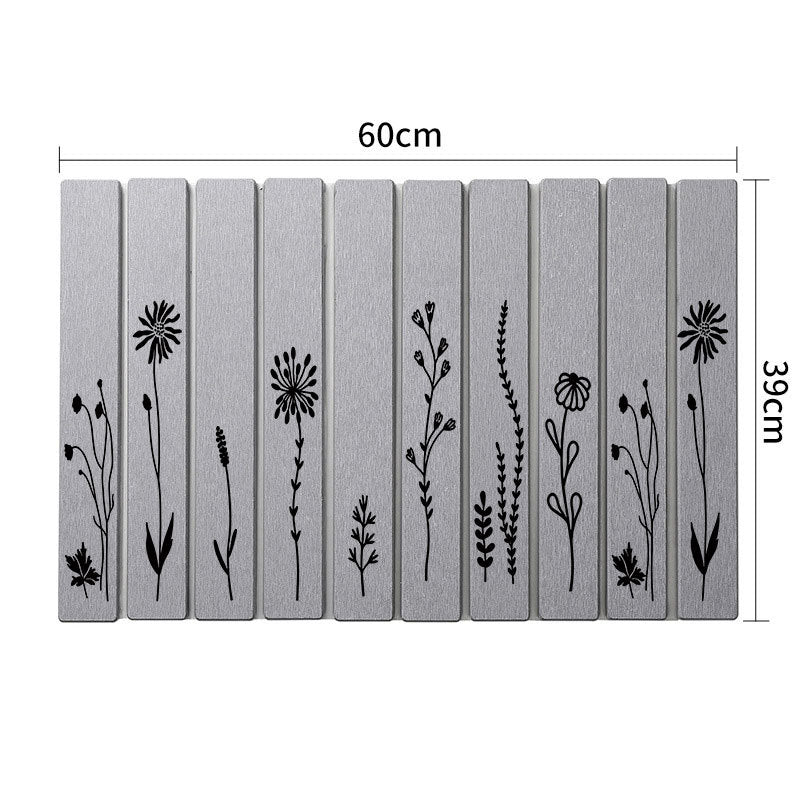 Decorative Non-Slip Kitchen Mat