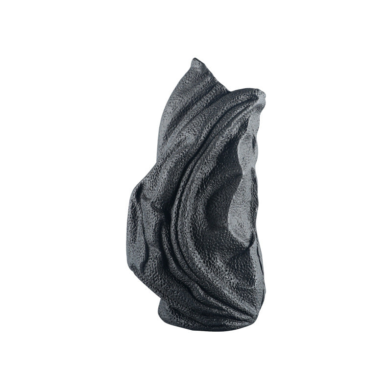 Abstract Textured Decorative Sculpture
