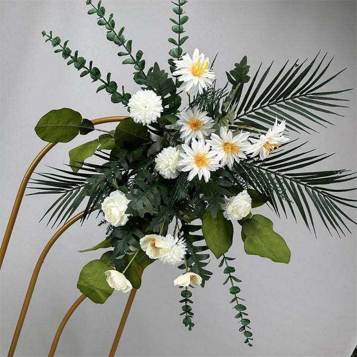 Luxurious Faux Floral Centerpiece