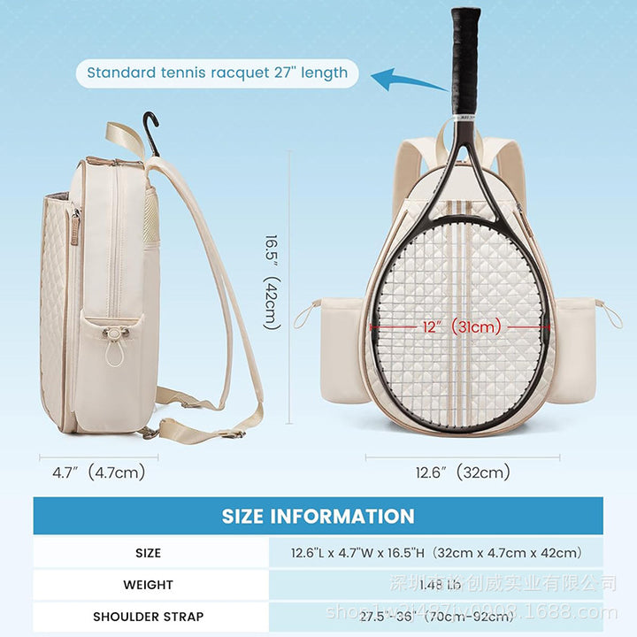 Premium Tennis Racket Backpack Kalsten