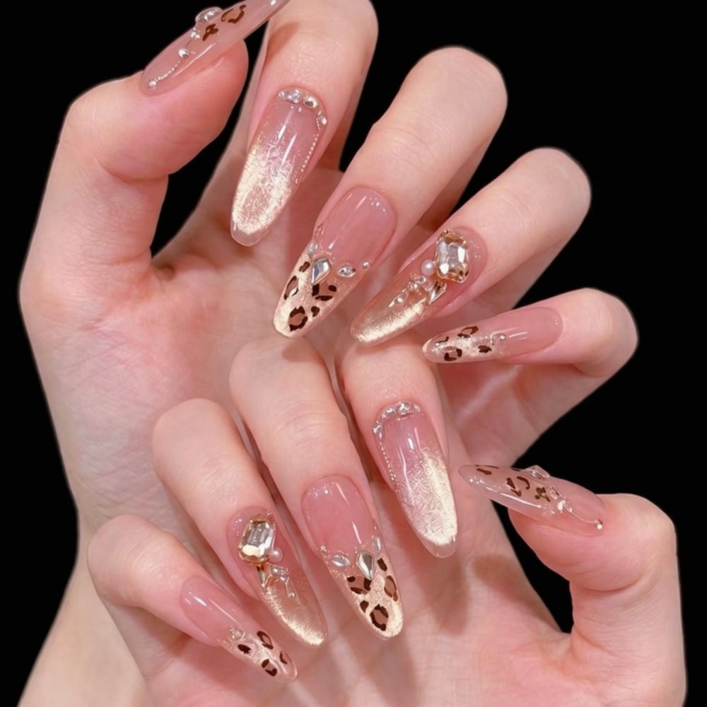 Decorative Press-On Nail Set Kalsten 1787394845