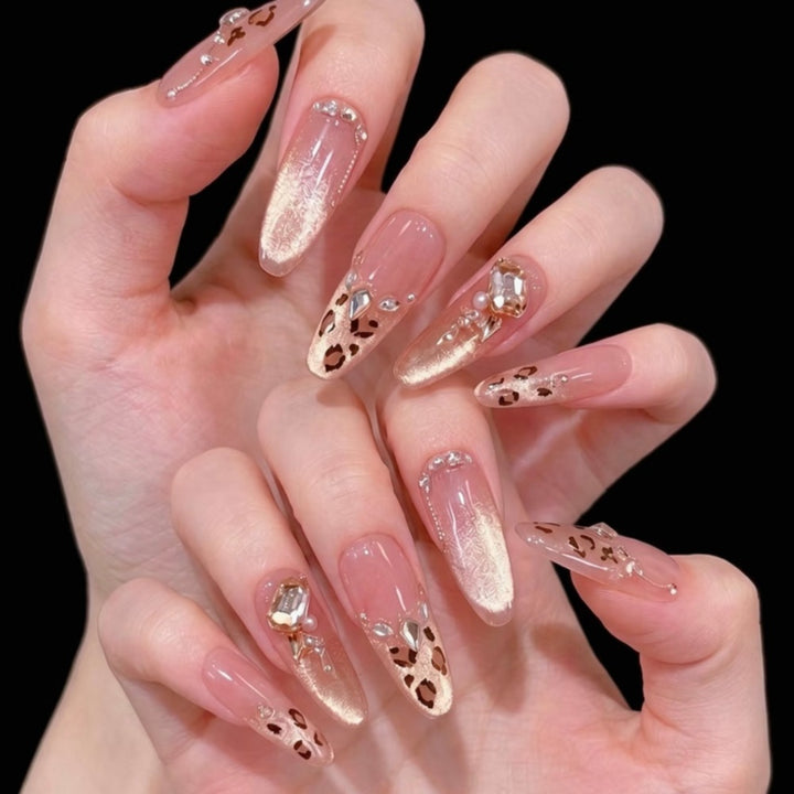 Decorative Press-On Nail Set Kalsten 1787394845