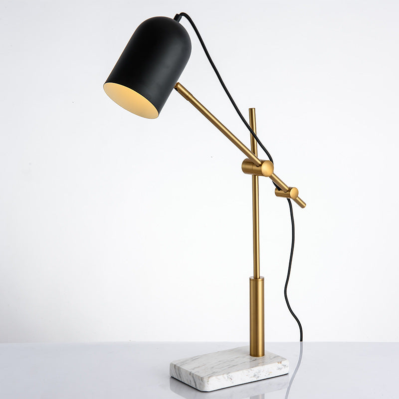 Adjustable Desk Lamp with Marble Base