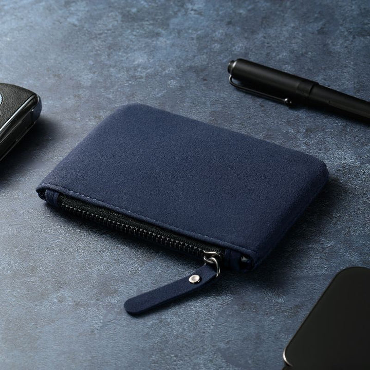 Compact Zippered Cardholder