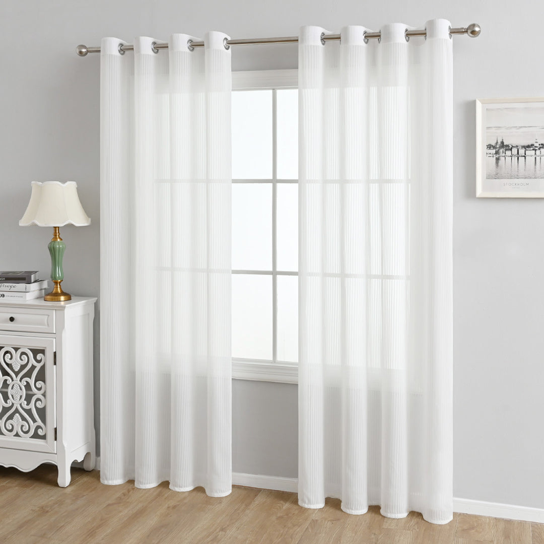 Elegant Sheer Window Curtain
