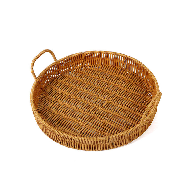 Heart-Shaped Woven Storage Basket Kalsten