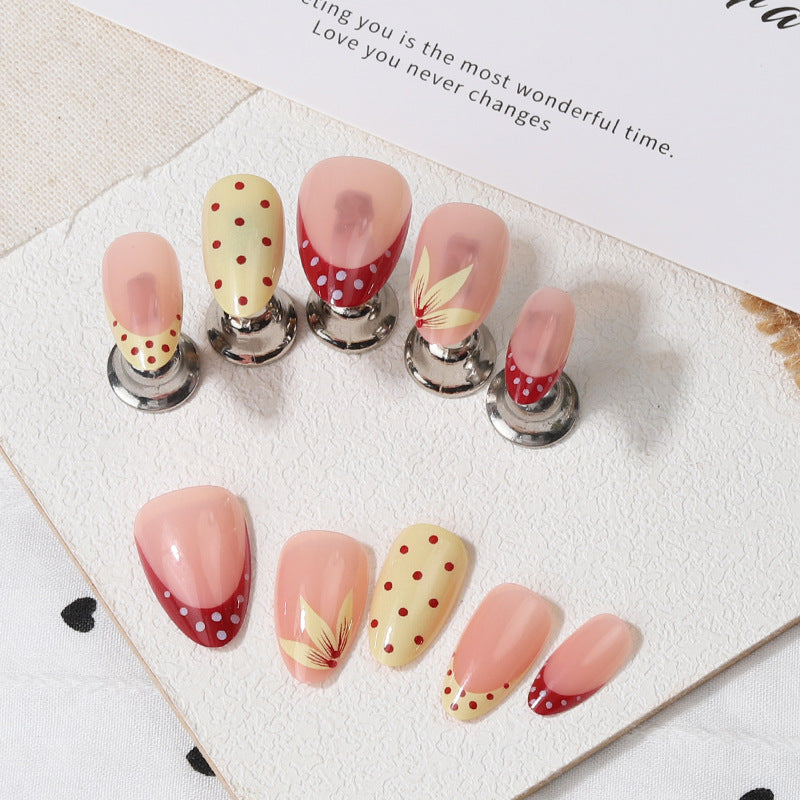 Artistic Press-On Nail Collection Kalsten