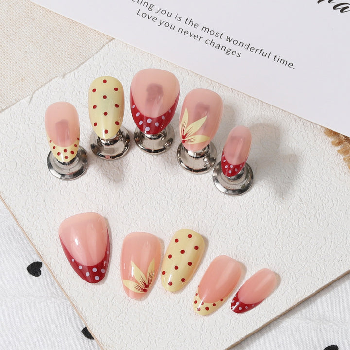 Artistic Press-On Nail Collection Kalsten