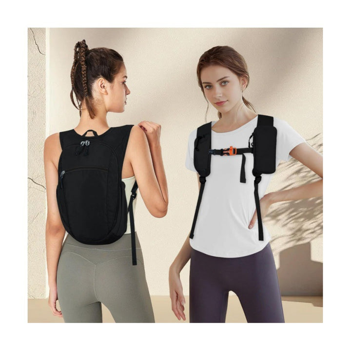 Lightweight Multi-Pocket Travel Backpack