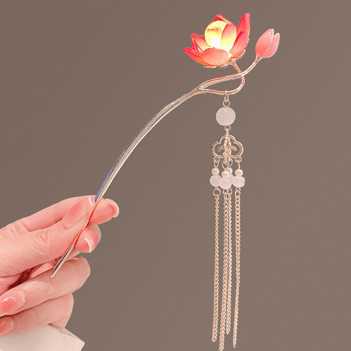 Decorative Floral Hair Stick Kalsten
