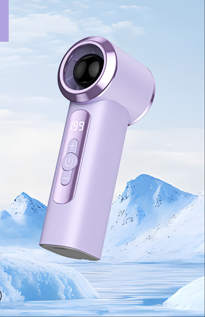 Women's Portable Mini Fan with Intelligent LED Display Kalsten