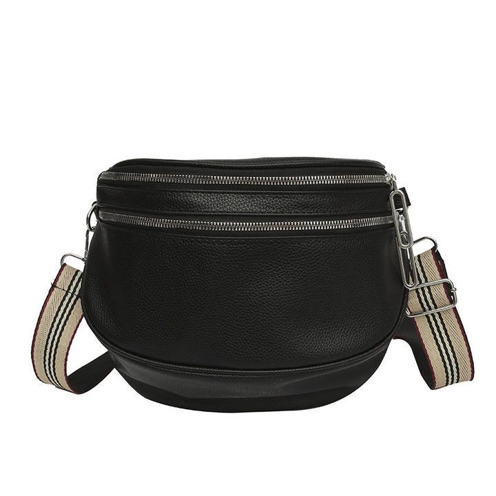 WoChic Dual-Zipper Crossbody Bag Kalsten