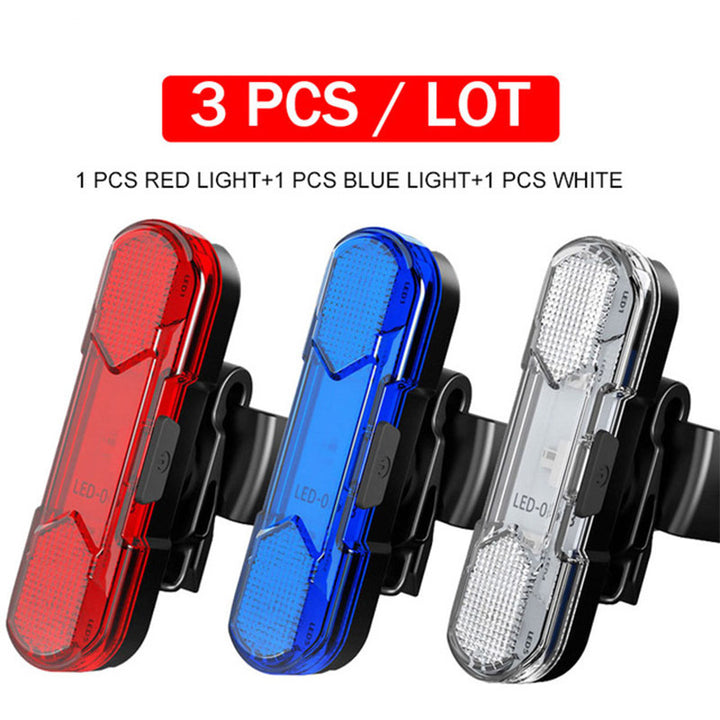 Rechargeable Bicycle Safety Light Set Kalsten