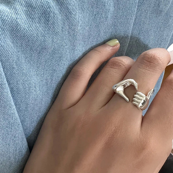 Artistic Hand Gesture Ring Kalsten