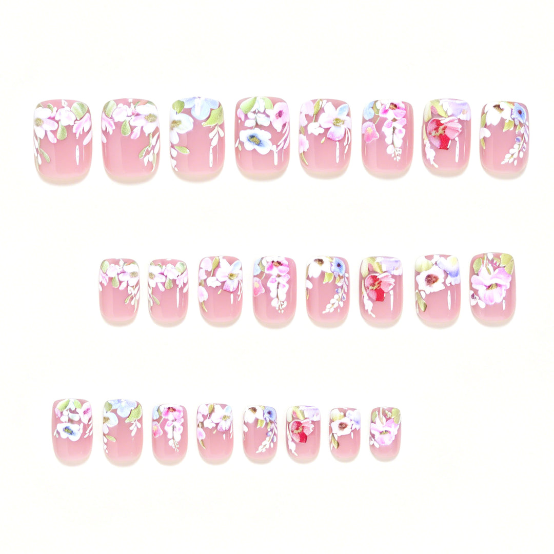 Floral Nail Art Design Kit Kalsten