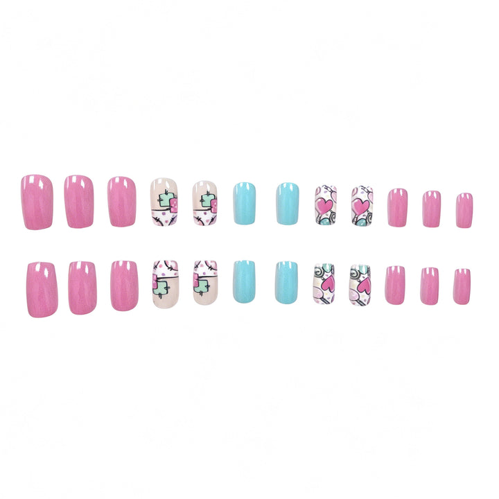 Playful Nail Art Design Kalsten