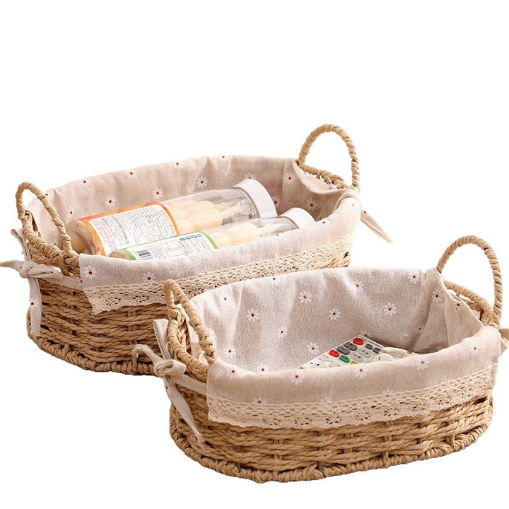 Handmade Woven Storage Basket