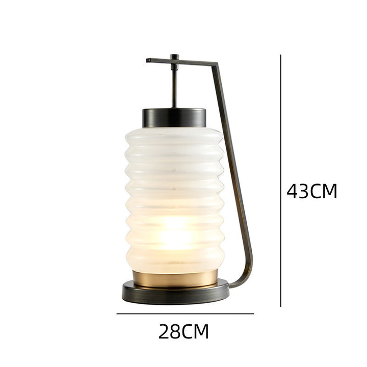 Modern Spiral Table Lamp