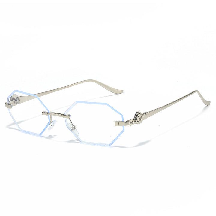 Fashion-Forward Angular Sunglasses Kalsten