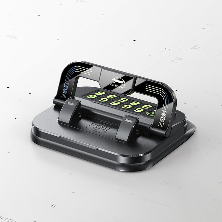 Unisex Multifunktionaler Smartphone Halter mit integriertem Kartenlesegerät Kalsten