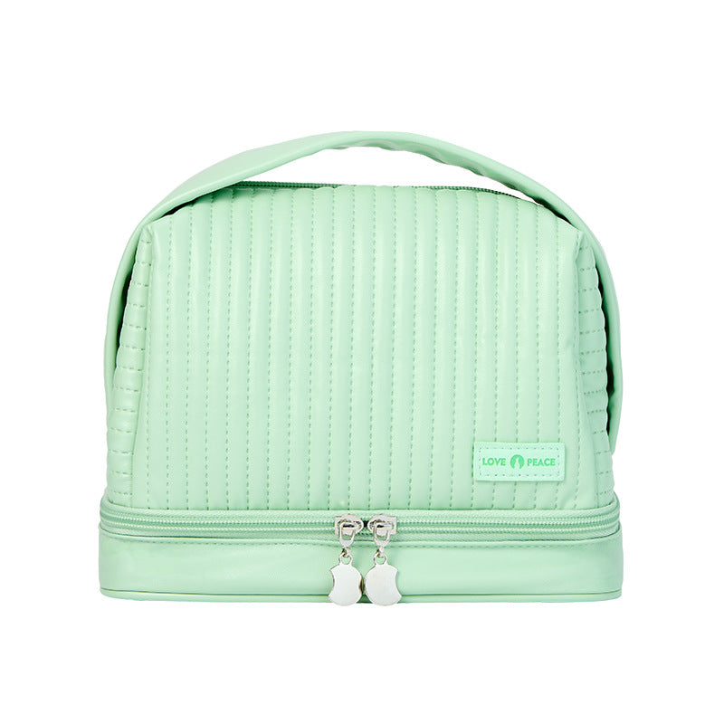 Elegant Quilted Makeup Case Kalsten