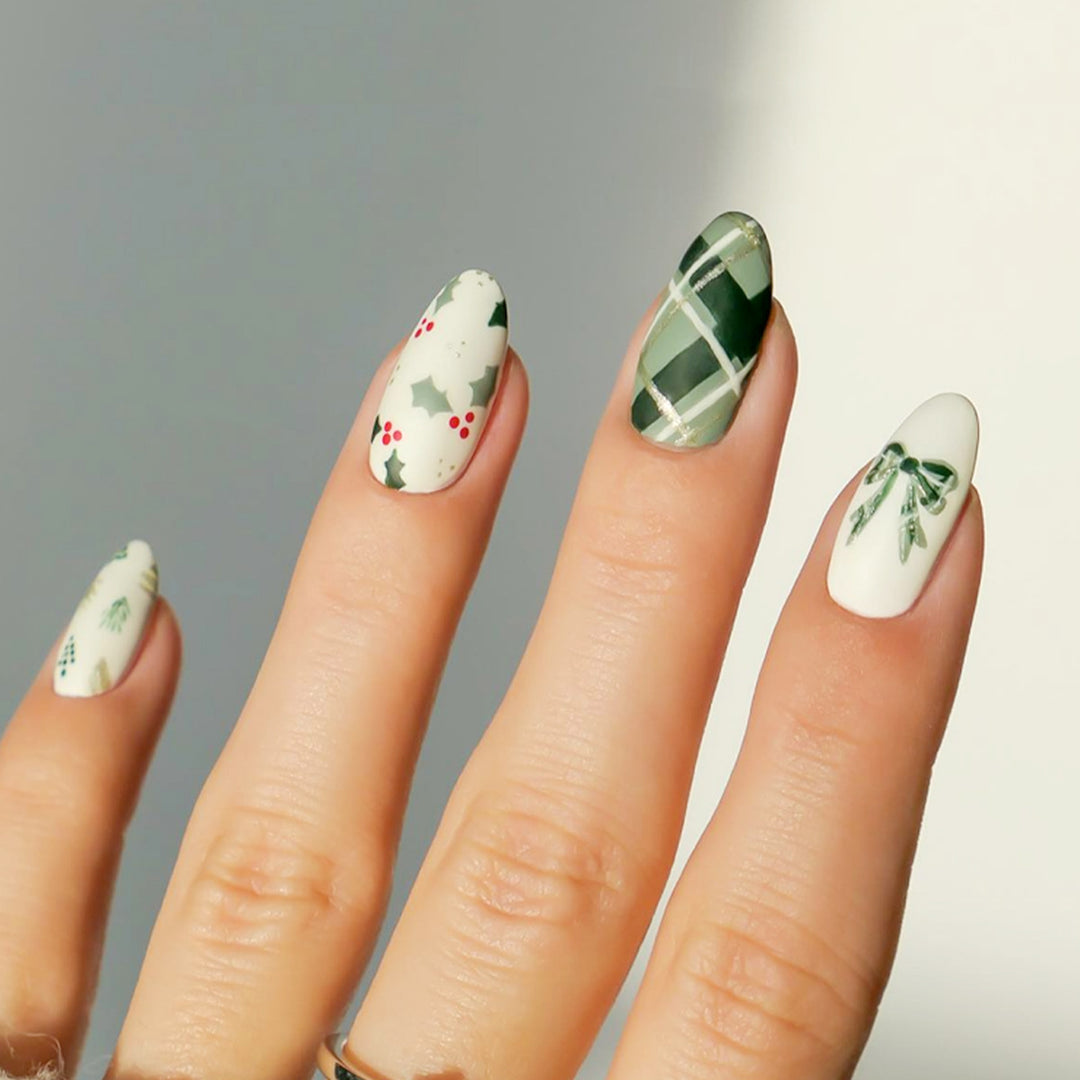 Creative Christmas Art Nails Kalsten