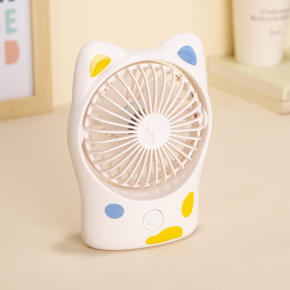 Women Portable Mini Cooling Fan with Cat Ears Kalsten