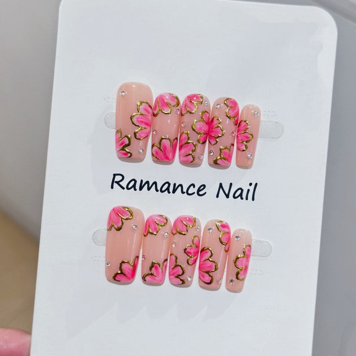 Floral Blossom Nail Art Set Kalsten