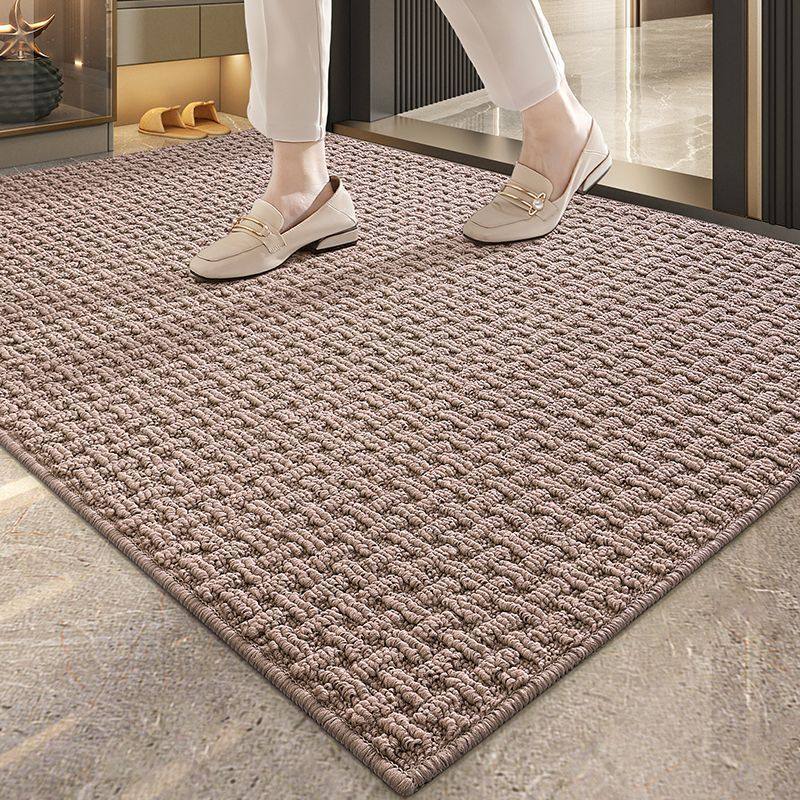 Textured Geometric Area Rug Kalsten