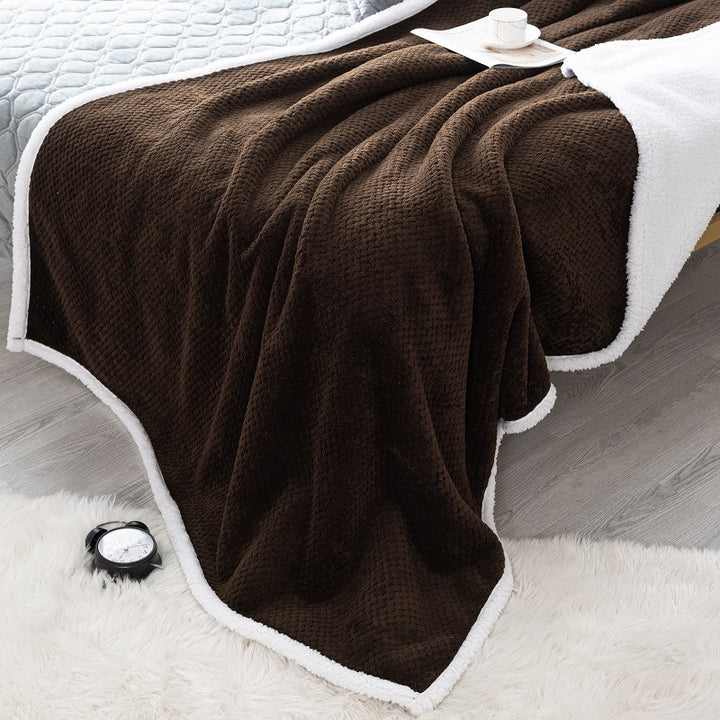 Soft Fleece Throw Blanket