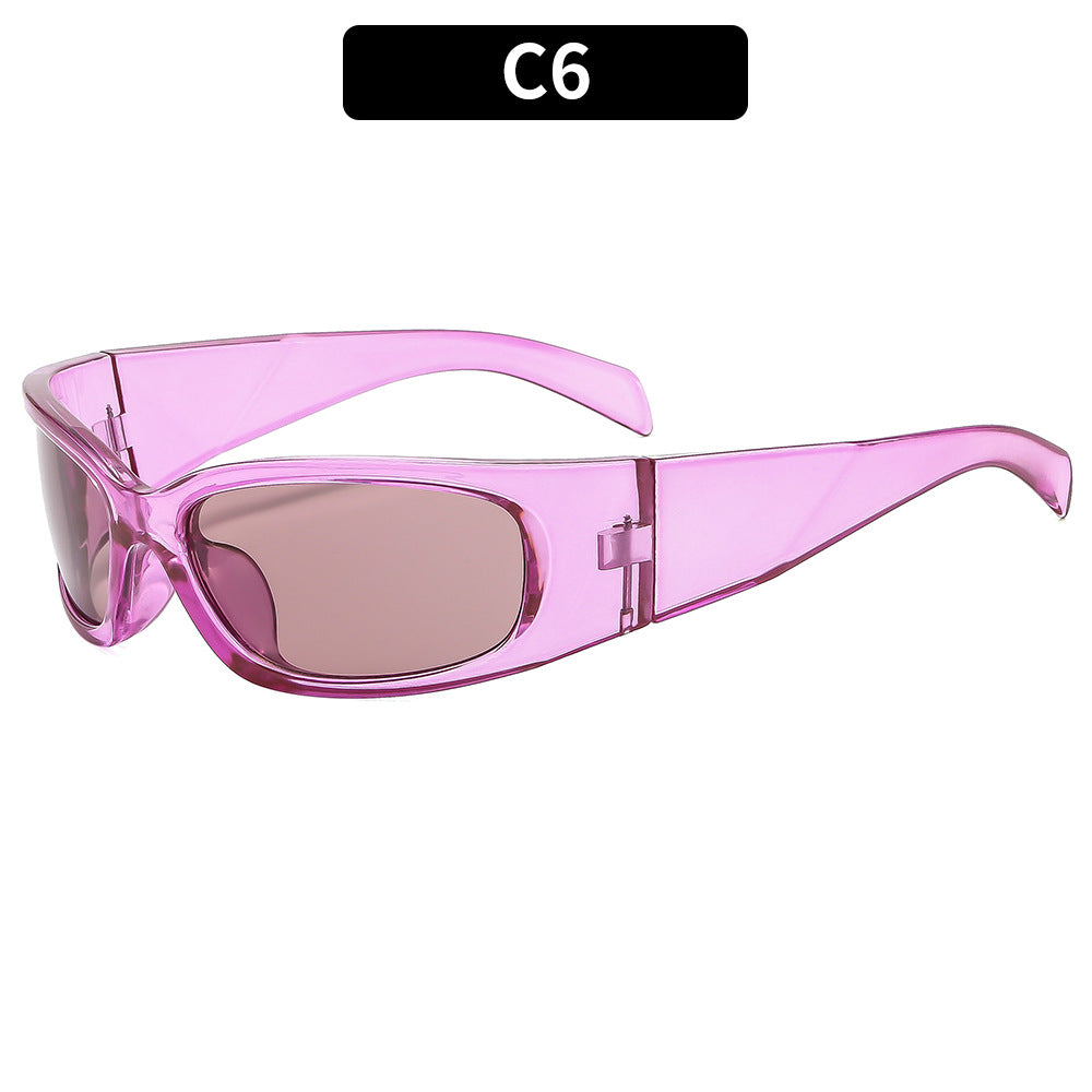 Sporty Shield Sunglasses