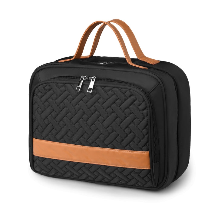 Elegant Quilted Briefcase Kalsten