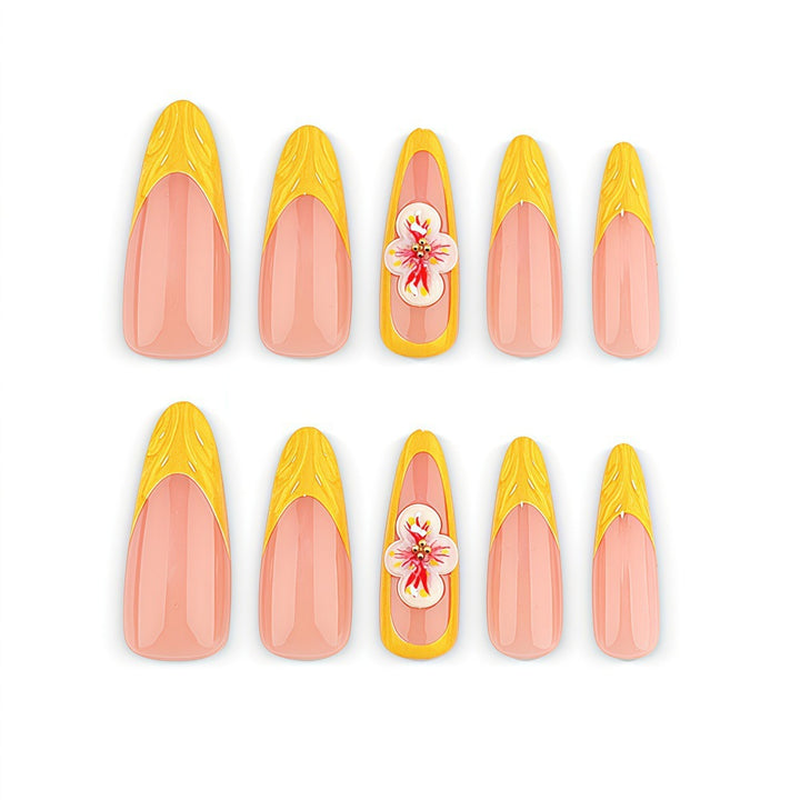 Decorative artificial nails Kalsten