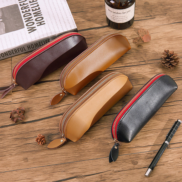 Luxurious Leather Pencil Case Kalsten