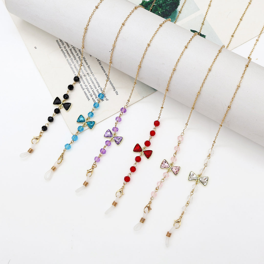 Elegant Bow-Decorated Necklace Kalsten