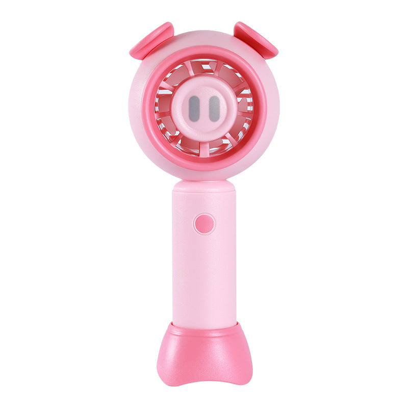 Ladies Portable Hand Fan with Ergonomic Handle and Quiet Operation Function Kalsten