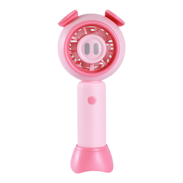 Ladies Portable Hand Fan with Ergonomic Handle and Quiet Operation Function Kalsten