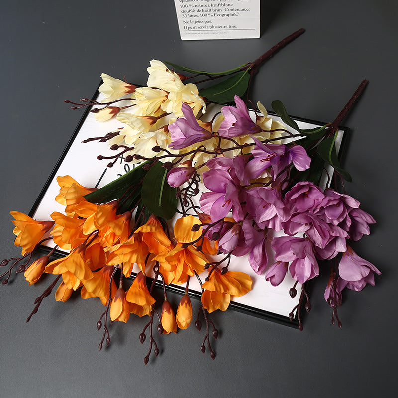 Realistic Artificial Orchid Arrangement