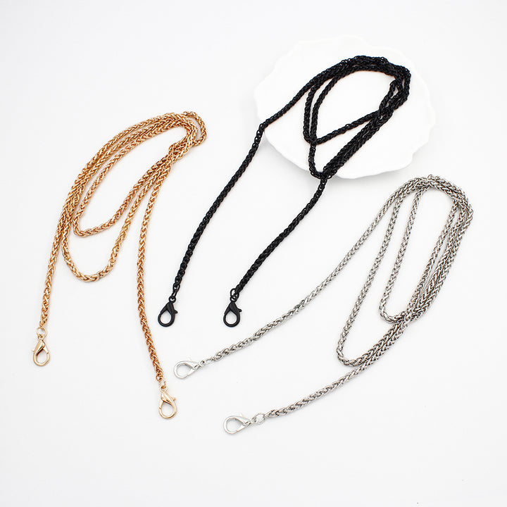 Stylish Pearl and Chain Necklace Kalsten