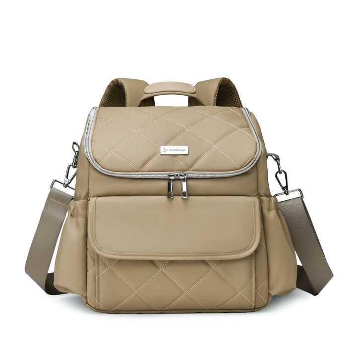Elegant Quilted Travel Backpack Kalsten