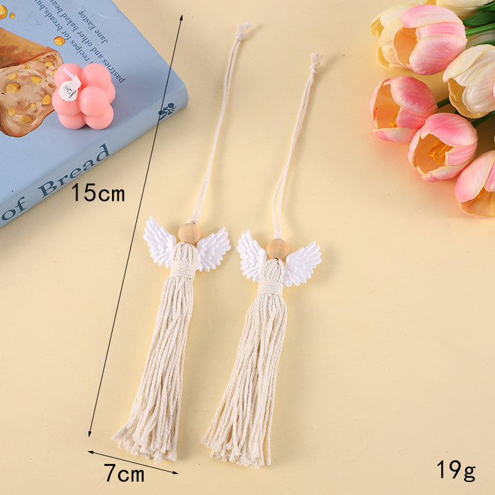 Decorative Angel Wing Tassel Kalsten