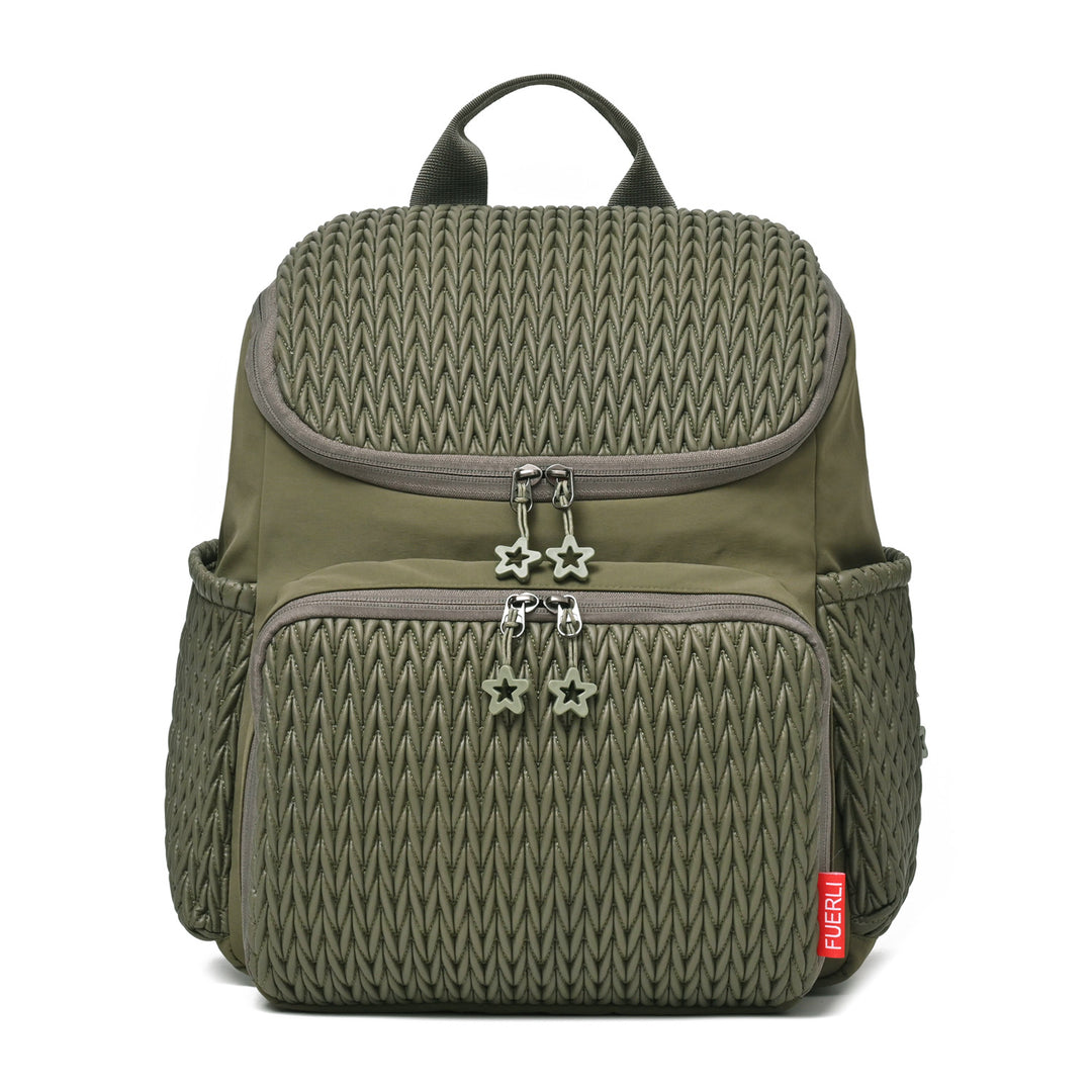 Fashionable Multi-Compartment Travel Backpack Kalsten