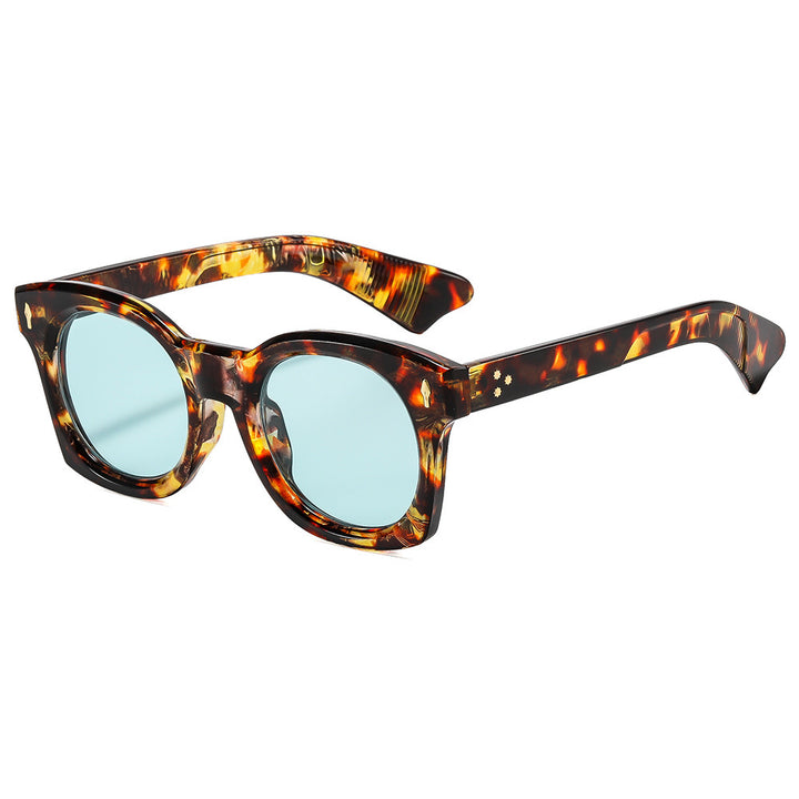 Vintage-Inspired Bold Frame Sunglasses Kalsten