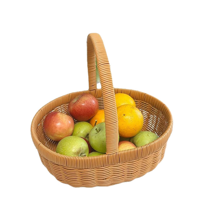 Handcrafted Decorative Wicker Basket Kalsten