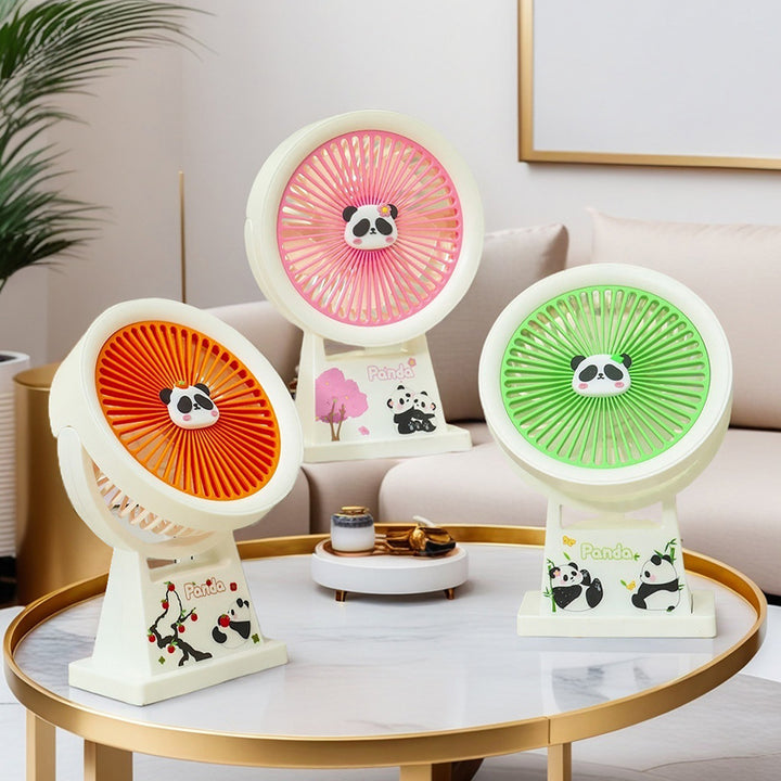 Portable Usb Mini-Fan with Cute Panda Design Kalsten