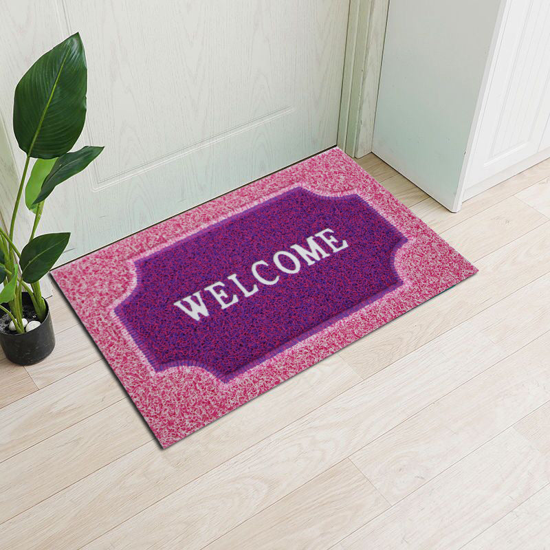 Decorative Heart-Themed Door Mat Kalsten