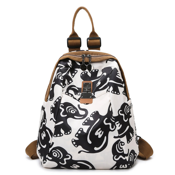 Artistic Print Backpack