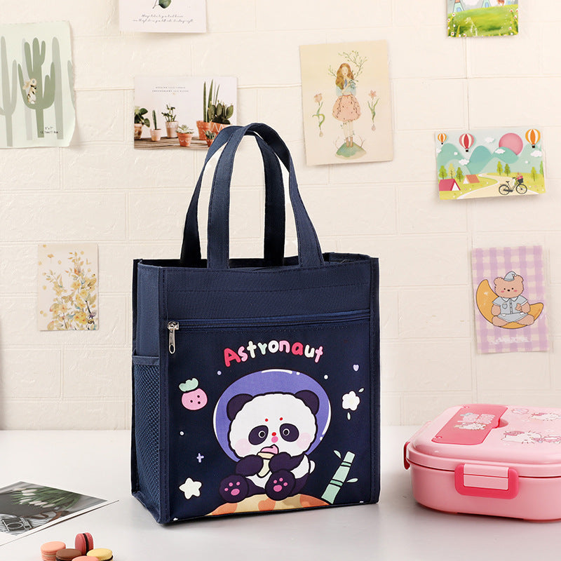 Space-Themed Insulated Lunch Carrier Kalsten